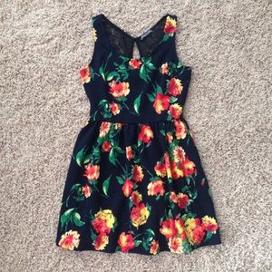 Nordstrom Soprano Skater Mini Dress Mini Small